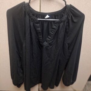 Plus Size Women's Blouse